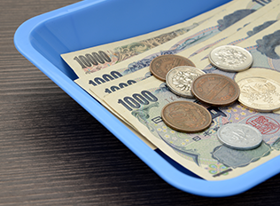 お会計とお見送り