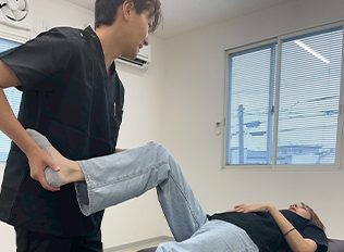 全身の歪みを整えます