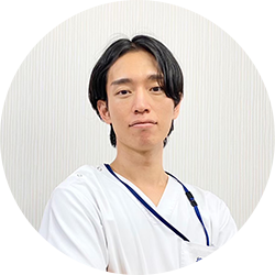総合病院リハビリテーション科勤務　櫻井 大河先生