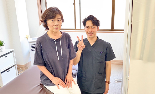 長年腰の痛みに悩んでいました。